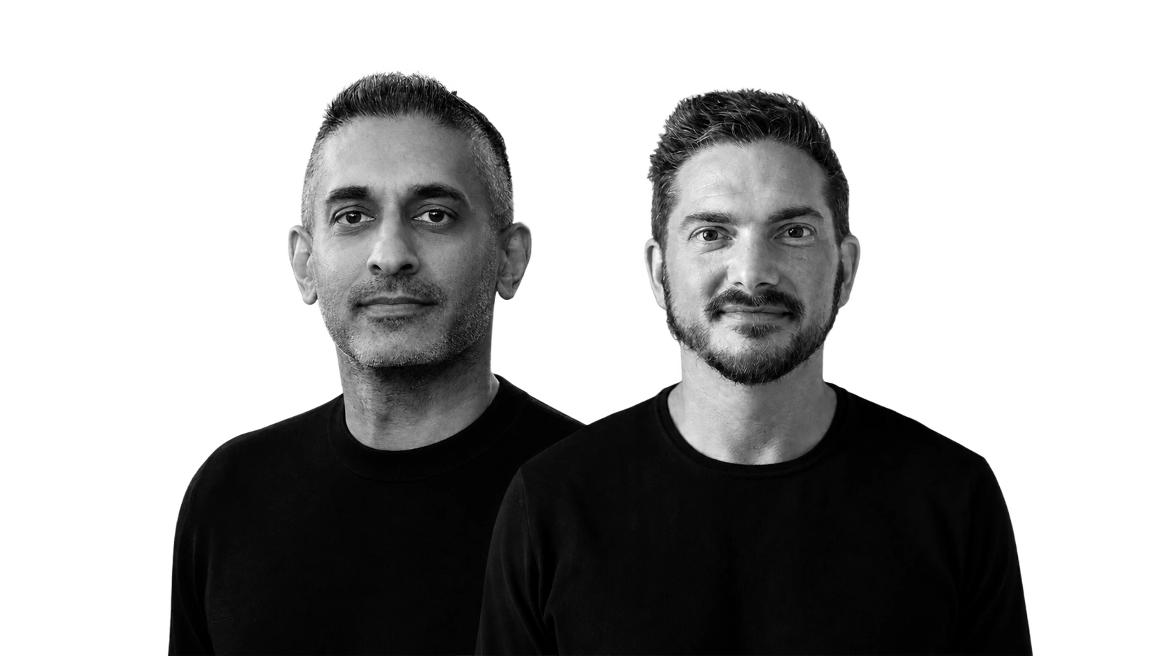 Financial Brain founders Jay Bhakta and James Guldan